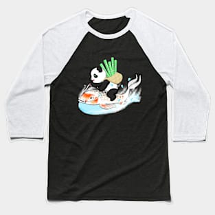 Traveling panda Baseball T-Shirt